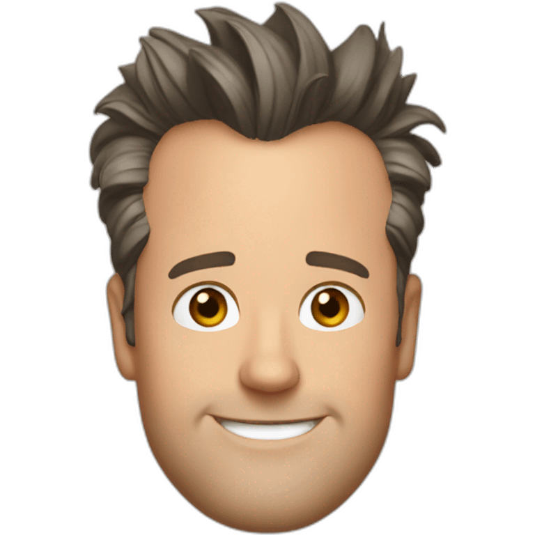 Matthew Perry emoji