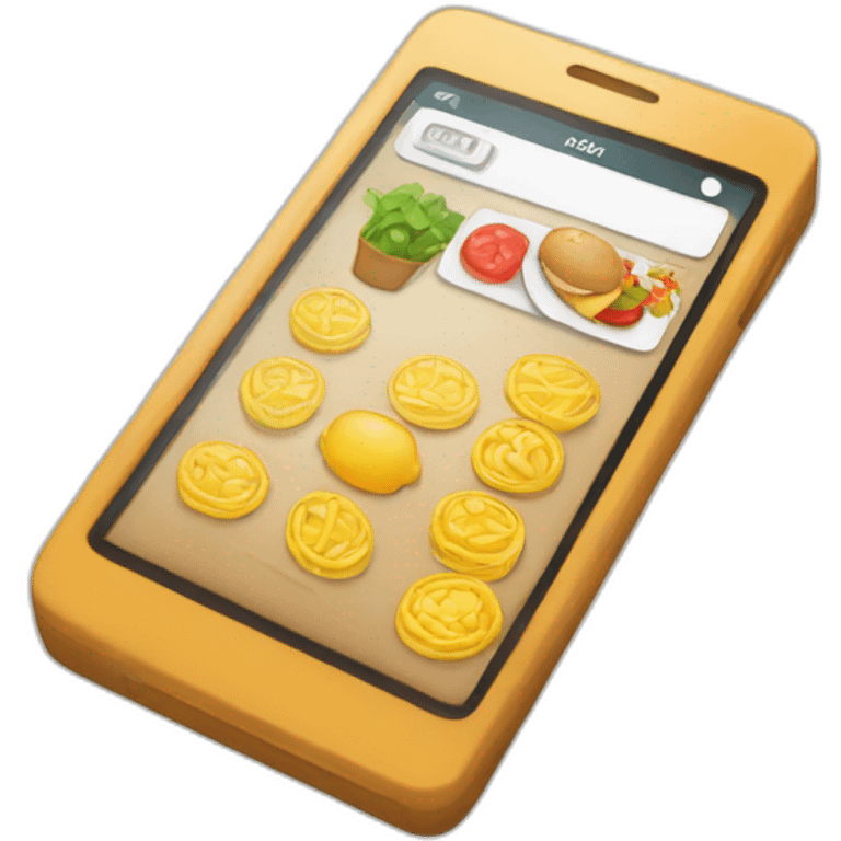 Mobile Order and Pay emoji