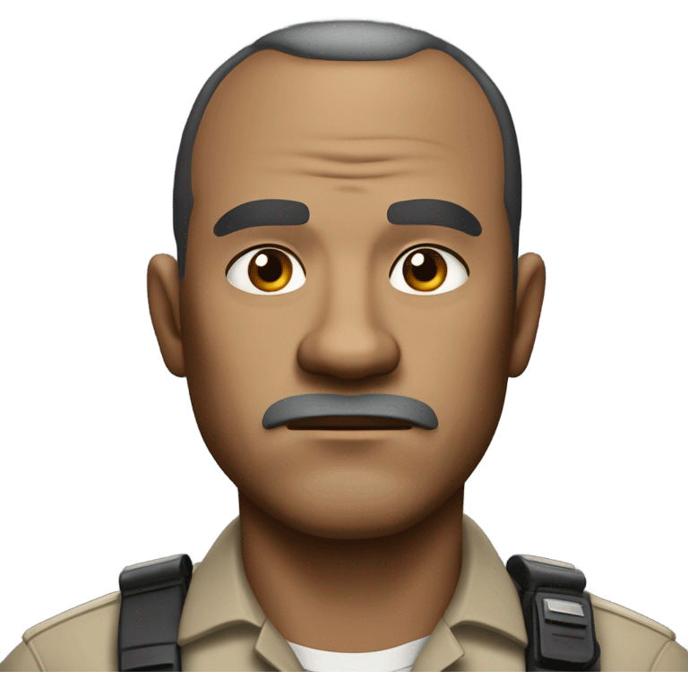 47 year old law enforcement officer that is ugly emoji