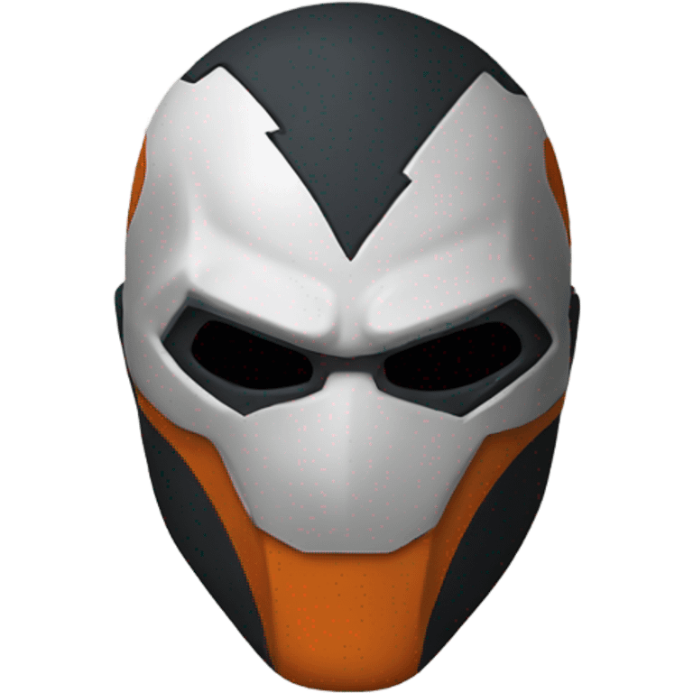 Death stroke mask  emoji