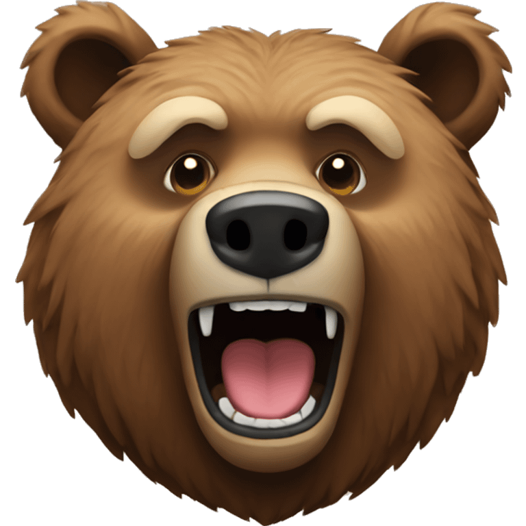 Grizzly  emoji