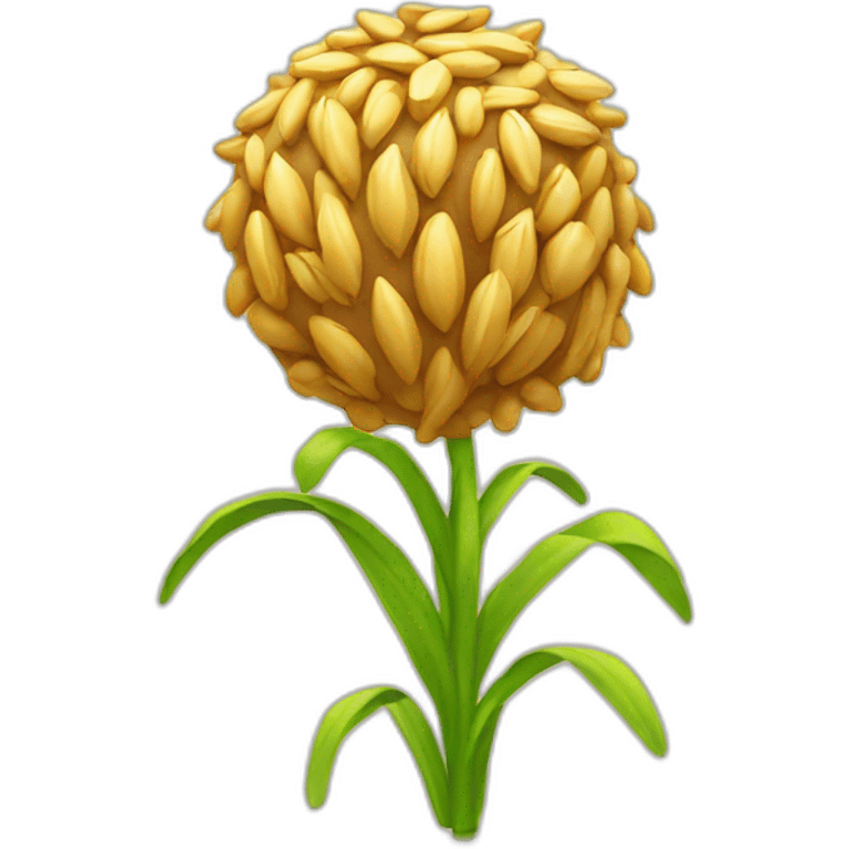 wheat sphere emoji