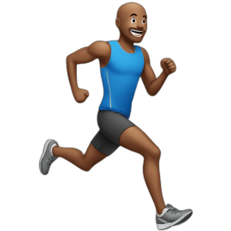 man running emoji