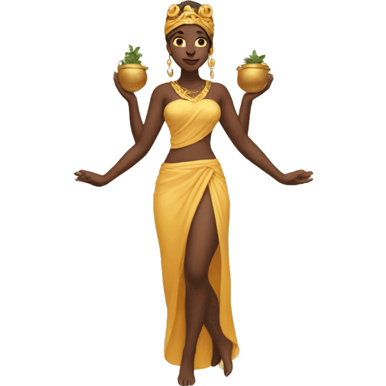 Goddess emoji