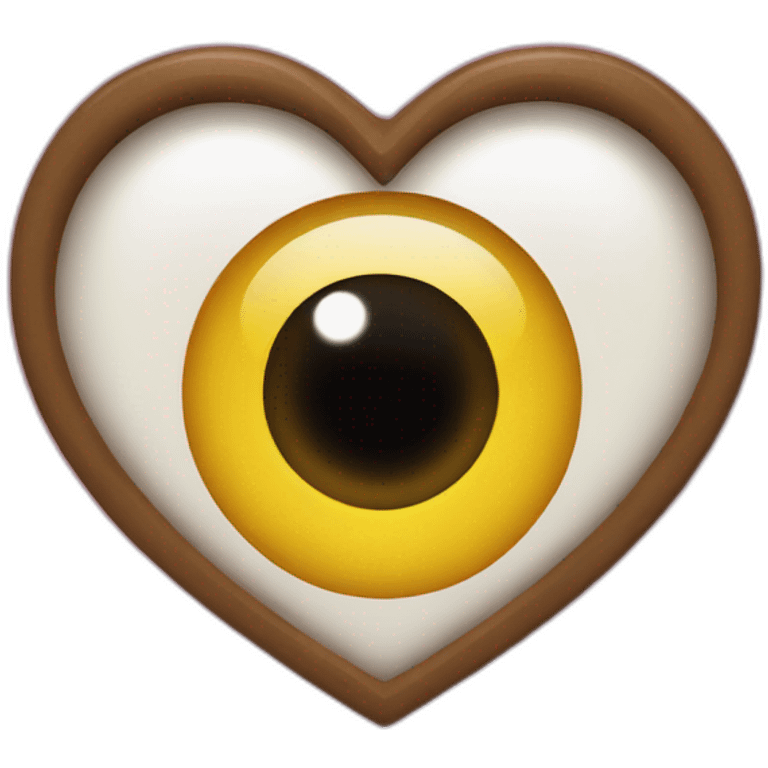 heart eye emogy emoji