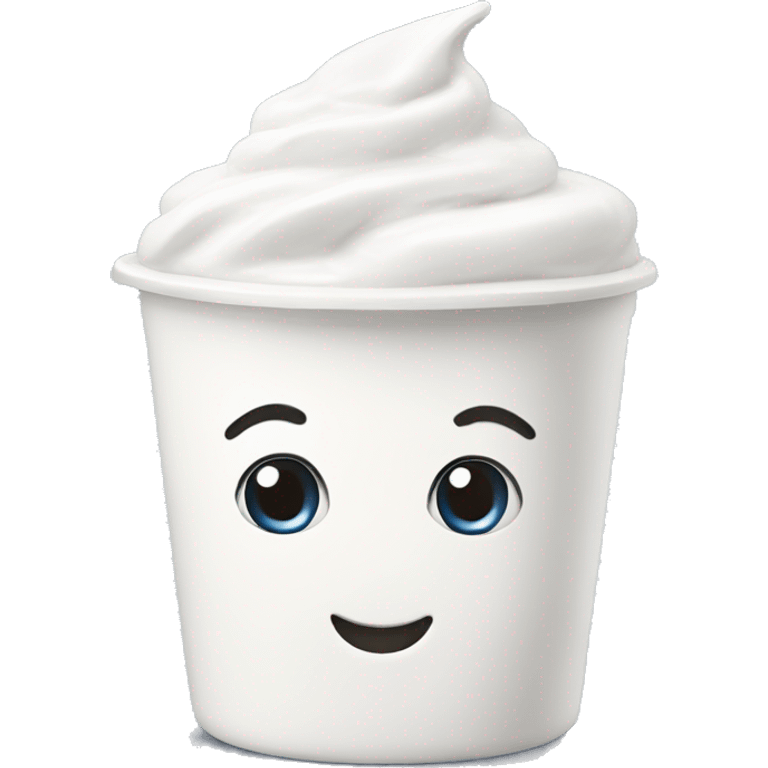 greek yogurt  emoji