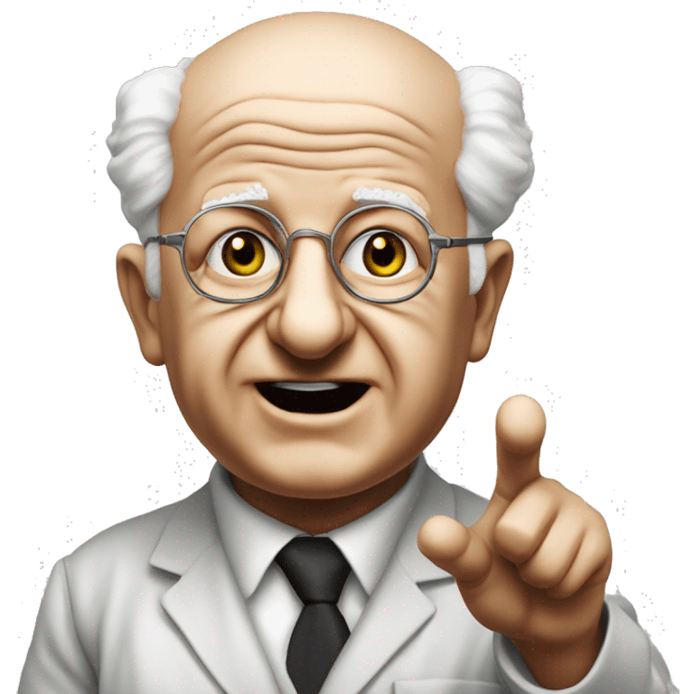 ben gurion photorealistic Gesturing go emoji