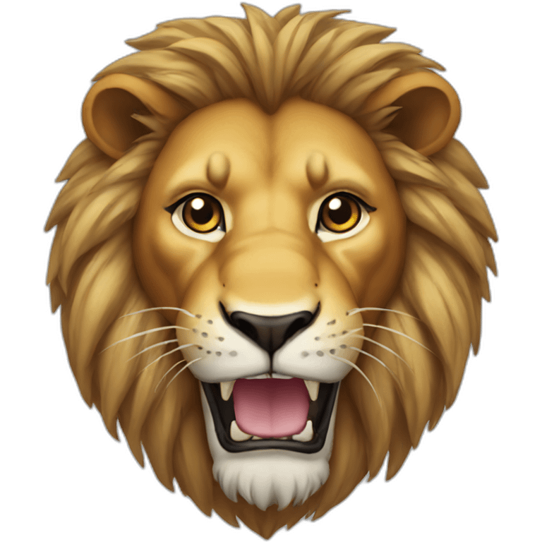 lion emoji