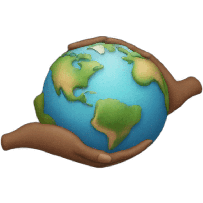 Creation of the world emoji