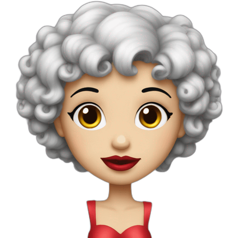 betty boop  emoji