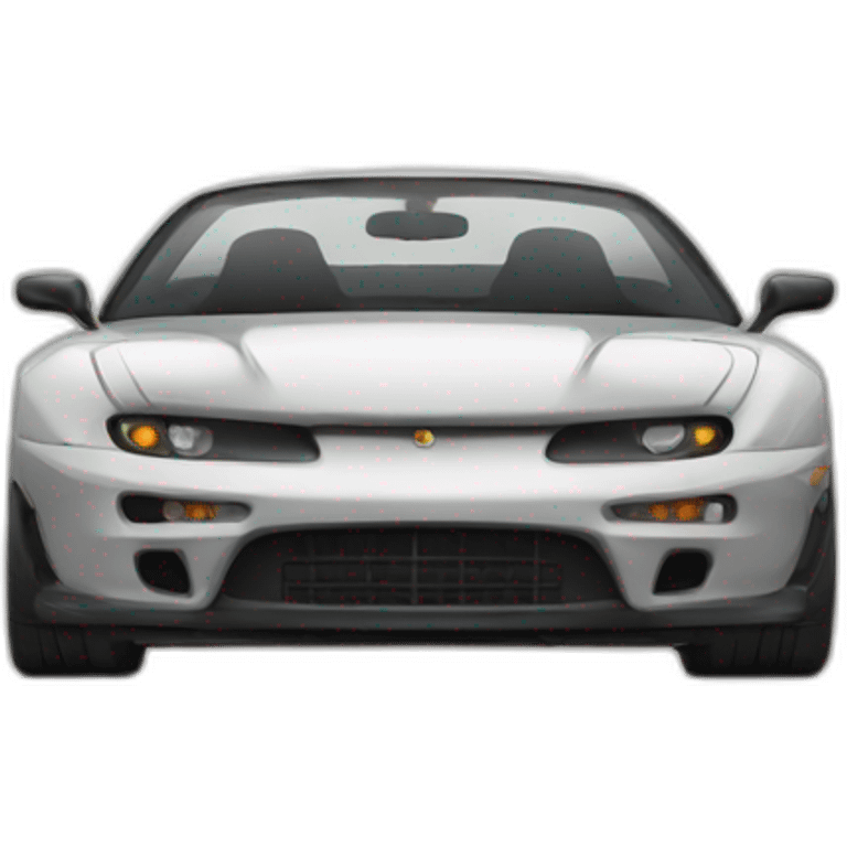 sports car emoji