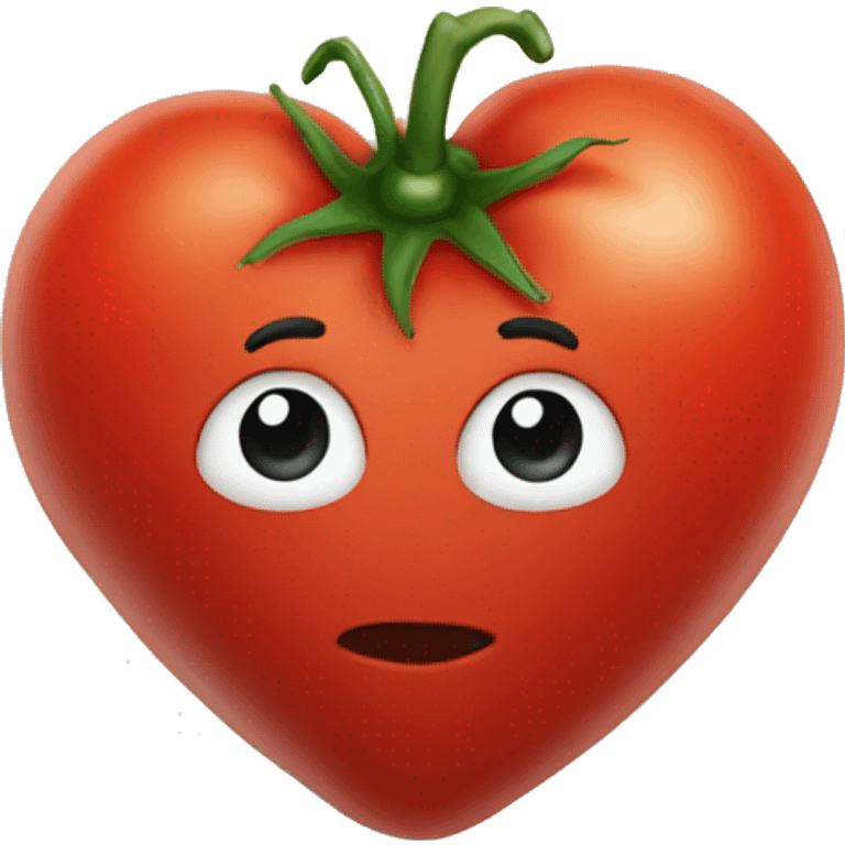 tomato heart emoji