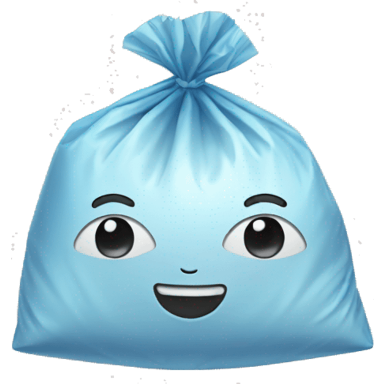 plastic bag emoji