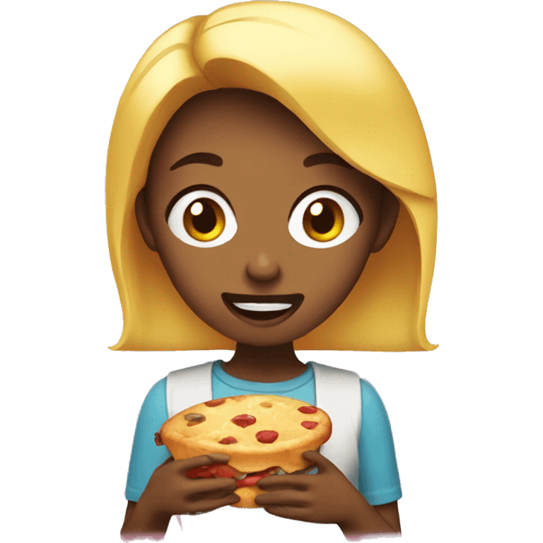 hungry girl emoji