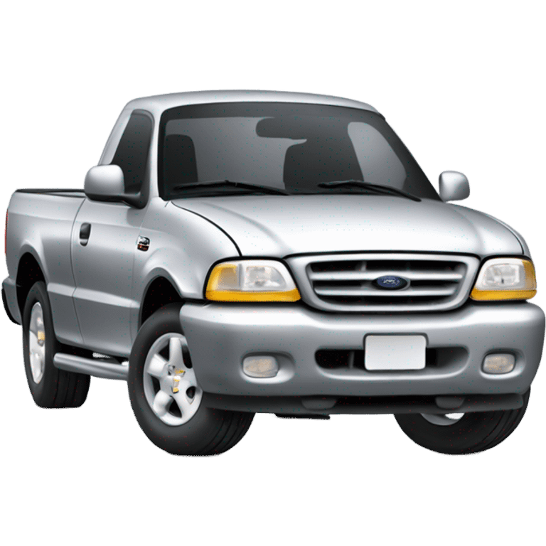 silver 2002 ford lightning svt  emoji