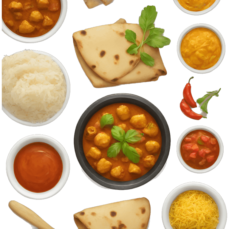 indian food emoji