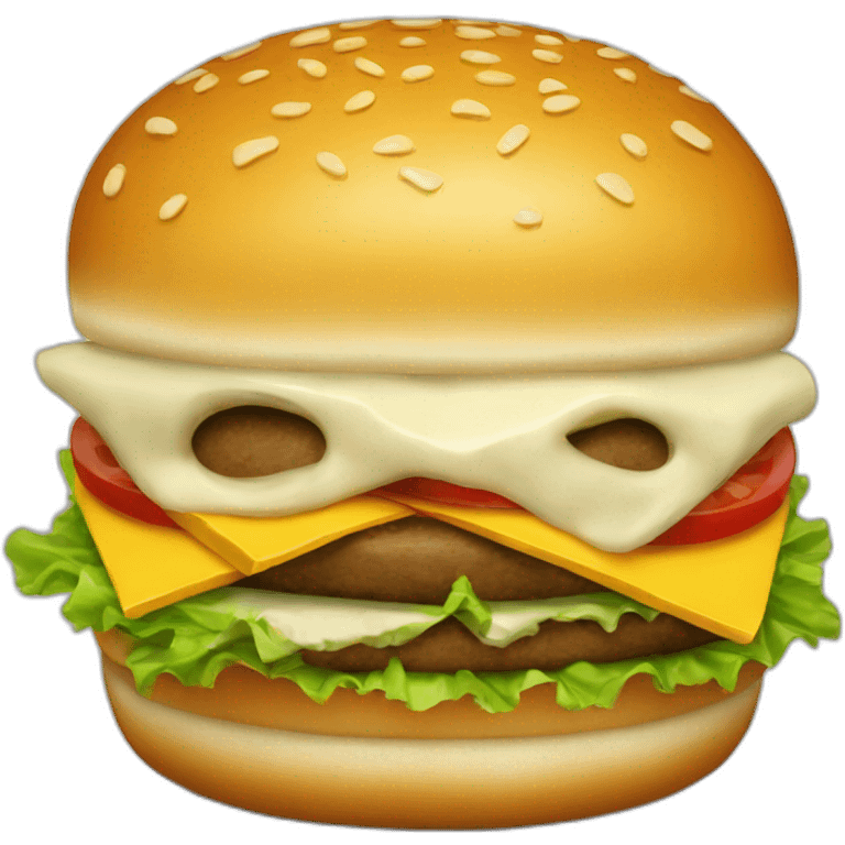 cheesburger emoji