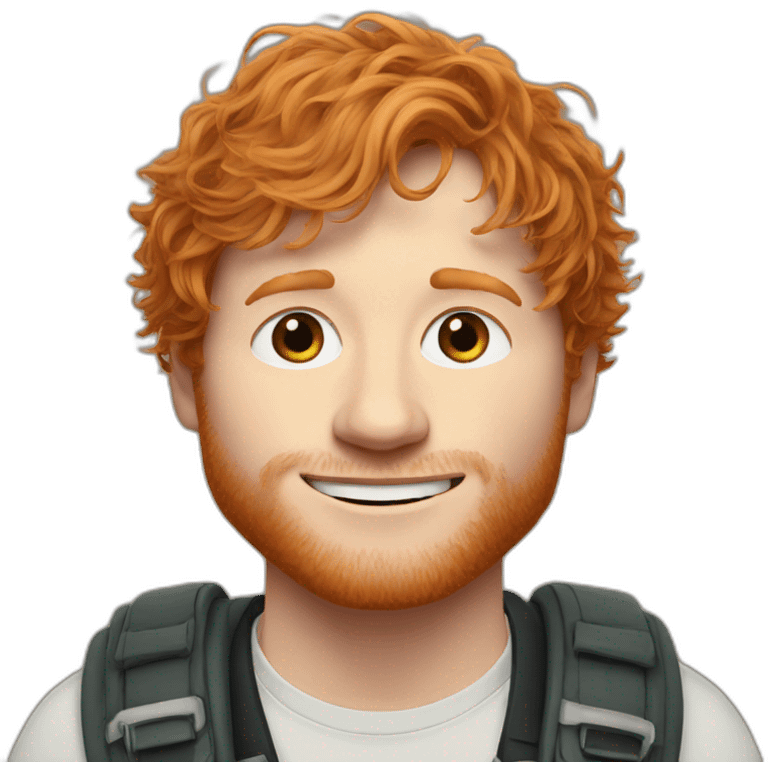 Ed Sheeran emoji