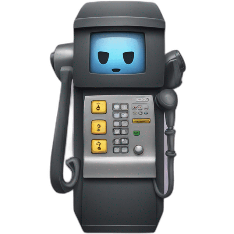 evil payphone emoji