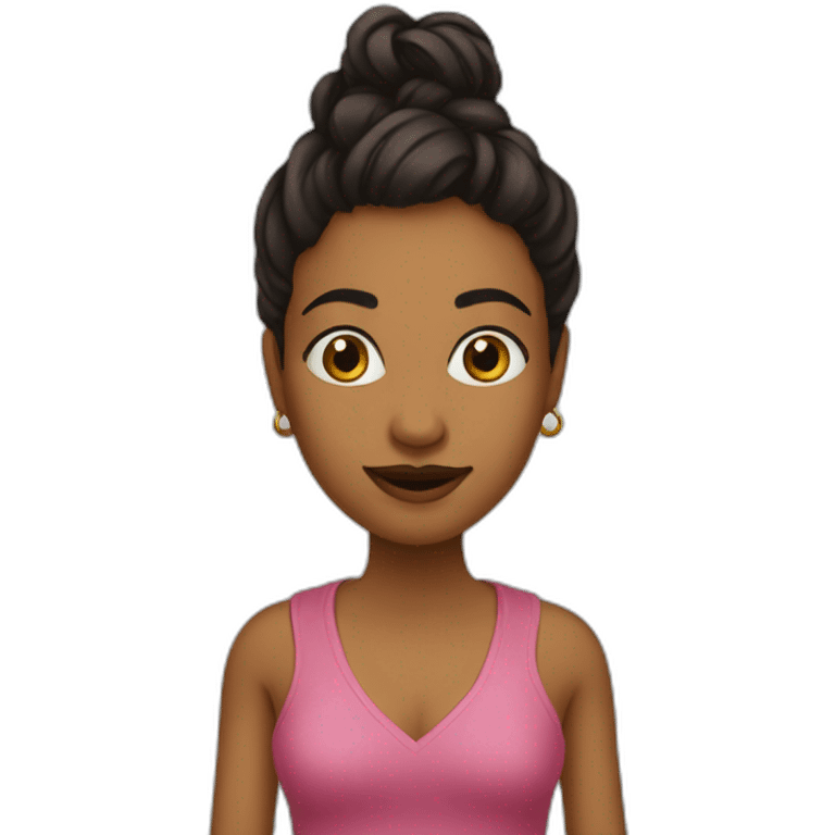 Jamila-kingston-se-besan emoji