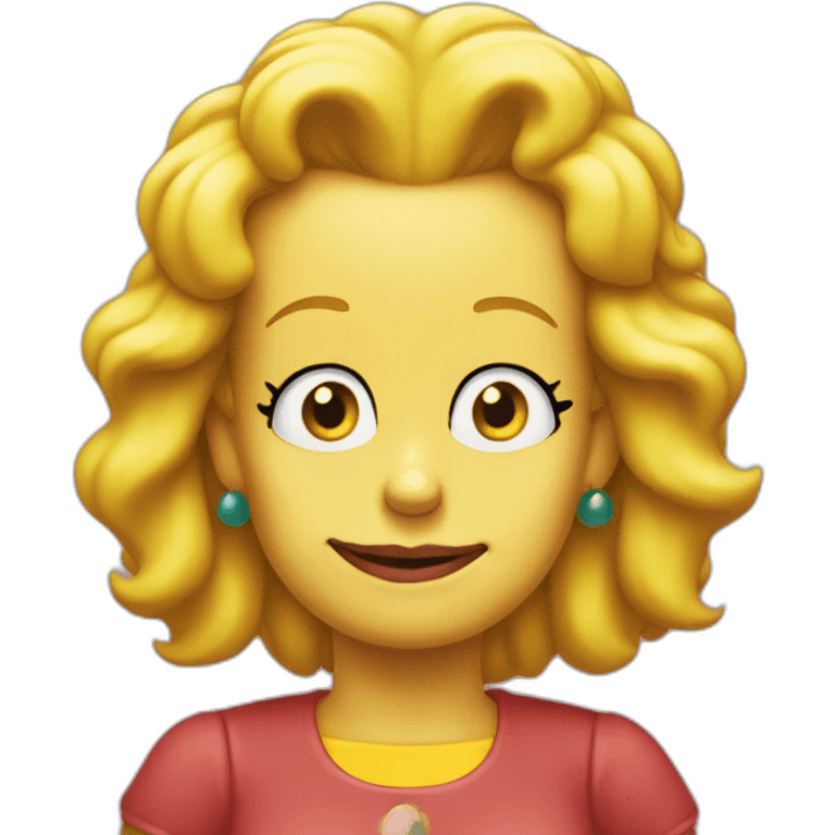 lisa simpson  emoji