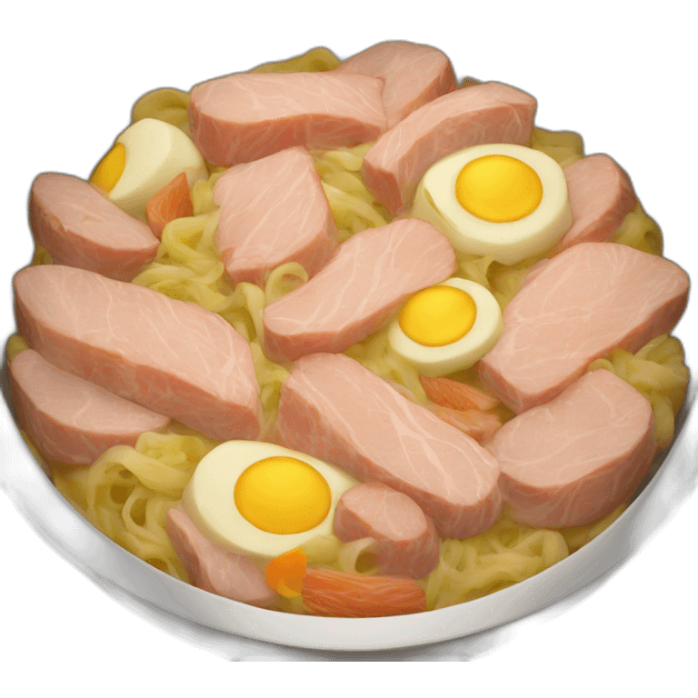 choucroute plat traditionnel emoji