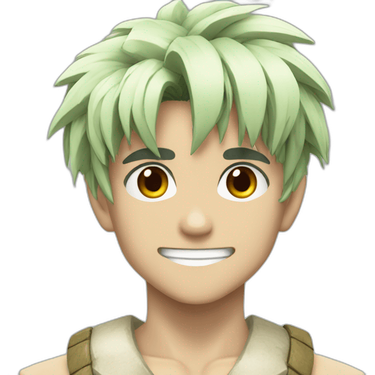 Chrome Dr Stone emoji