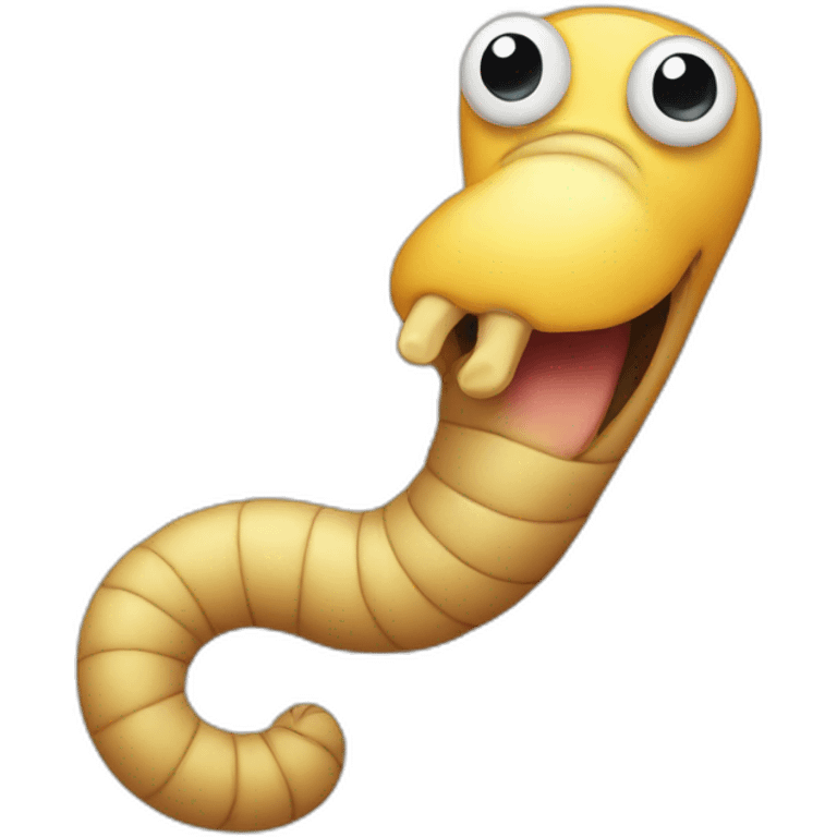 WORM  emoji