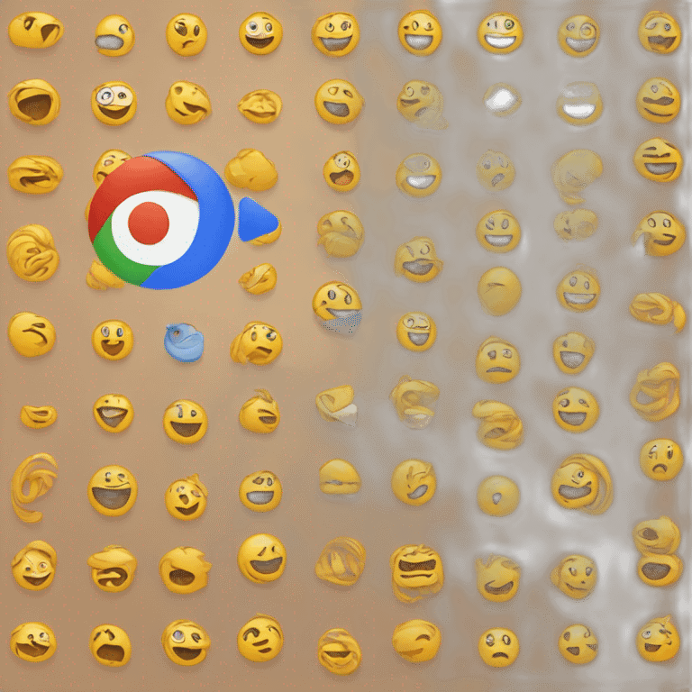 logo de google emoji