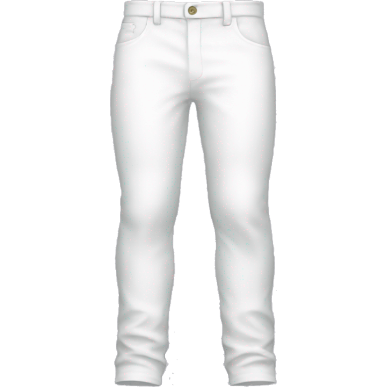 White pants emoji