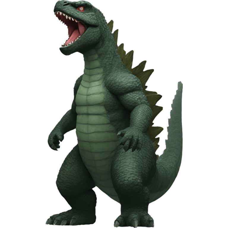 godzilla emoji