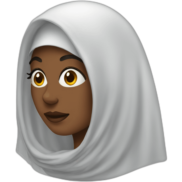 a woman wearing a veil emoji