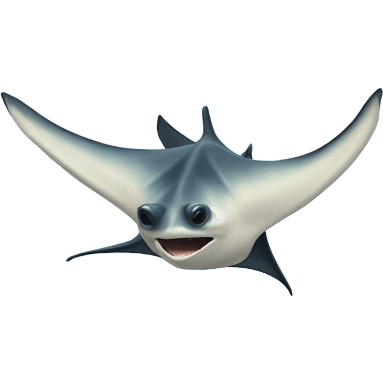 Manta ray emoji