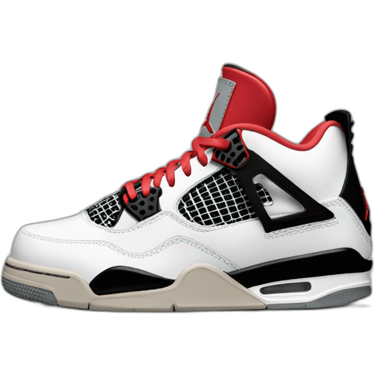 Jordan 4 emoji