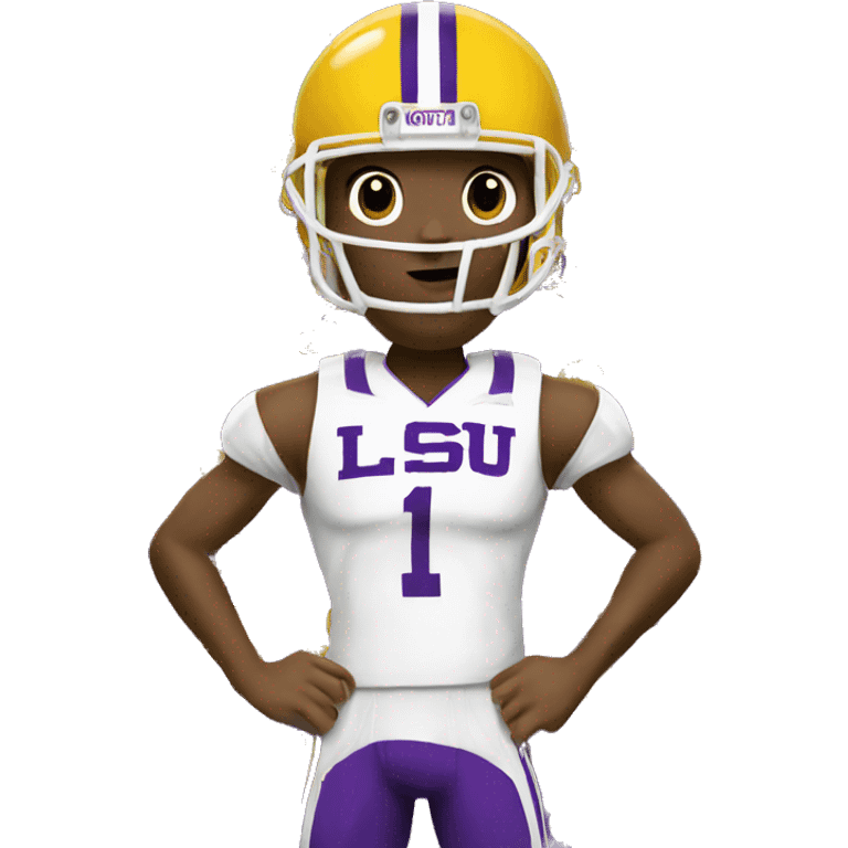 LSU emoji