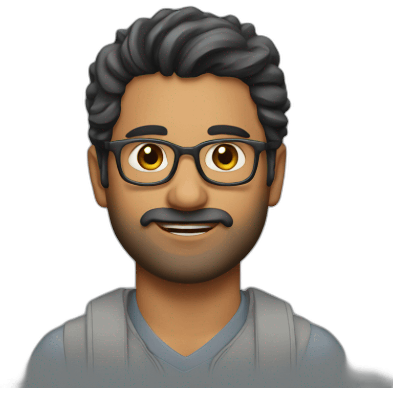 Amit Saha  emoji