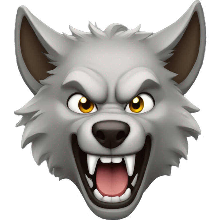 Werewolf emoji