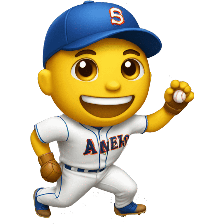 excited baseball  emoji