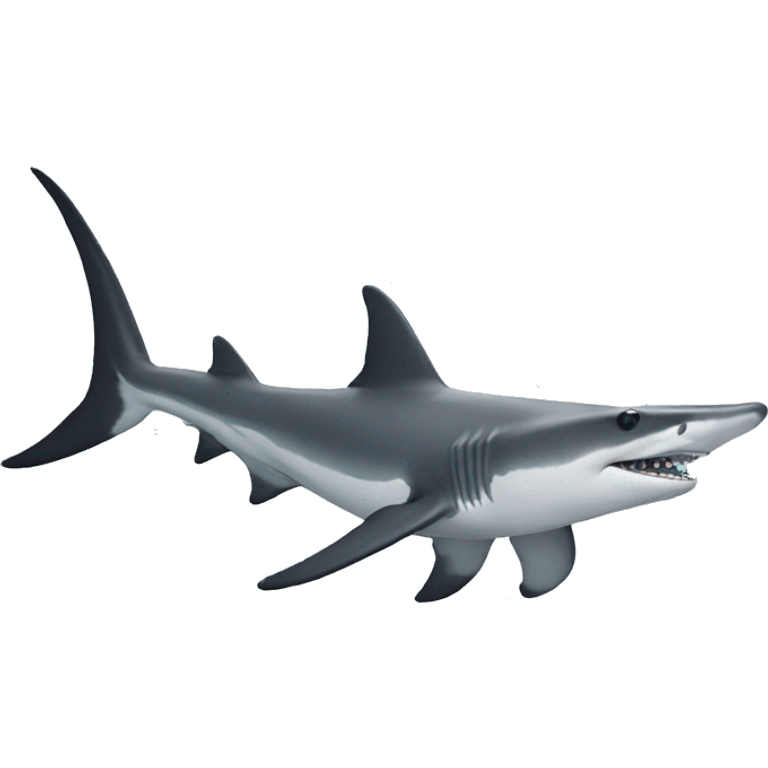 hammerhead shark emoji