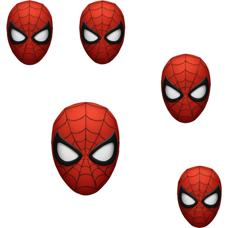 Thug Spider-man emoji