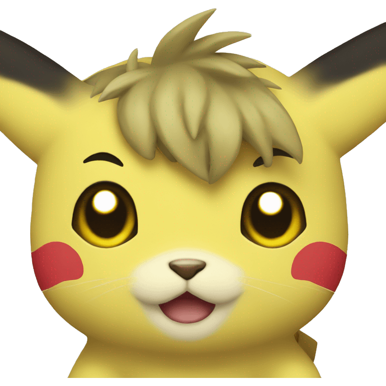 Pikatchu emoji