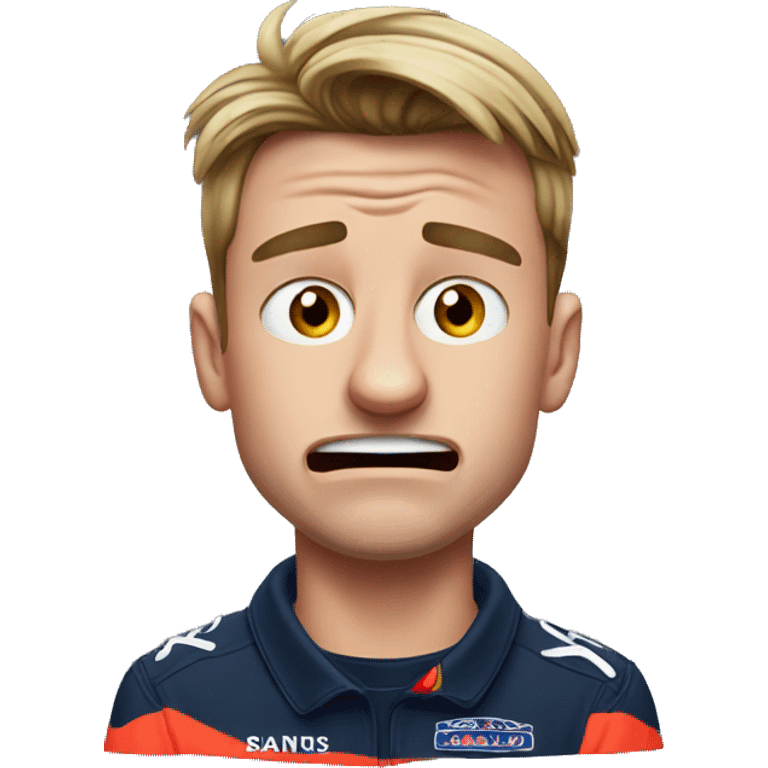 Max verstappen crying emoji