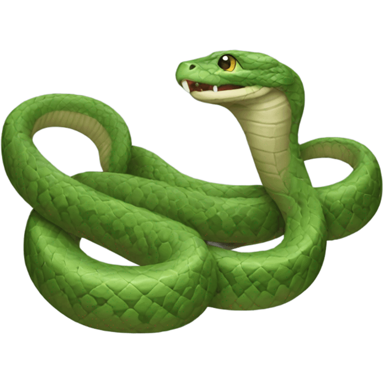 Snake emoji