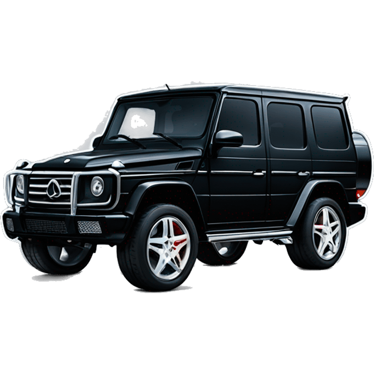 Black g wagon with Pepsi Rolex and has brand of mj on both of them emoji