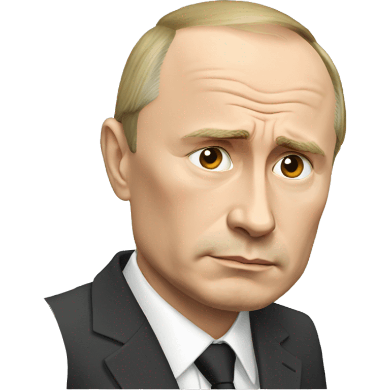 sad putin emoji