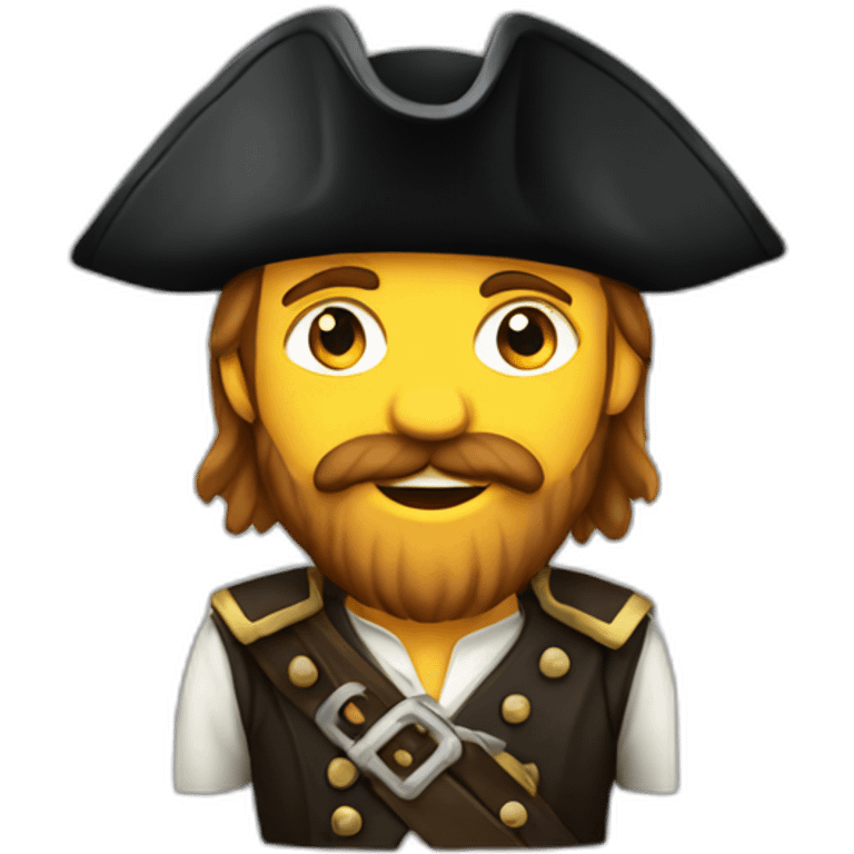 scottish pirate emoji