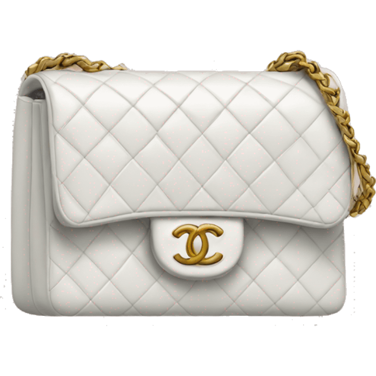 Chanel bag emoji