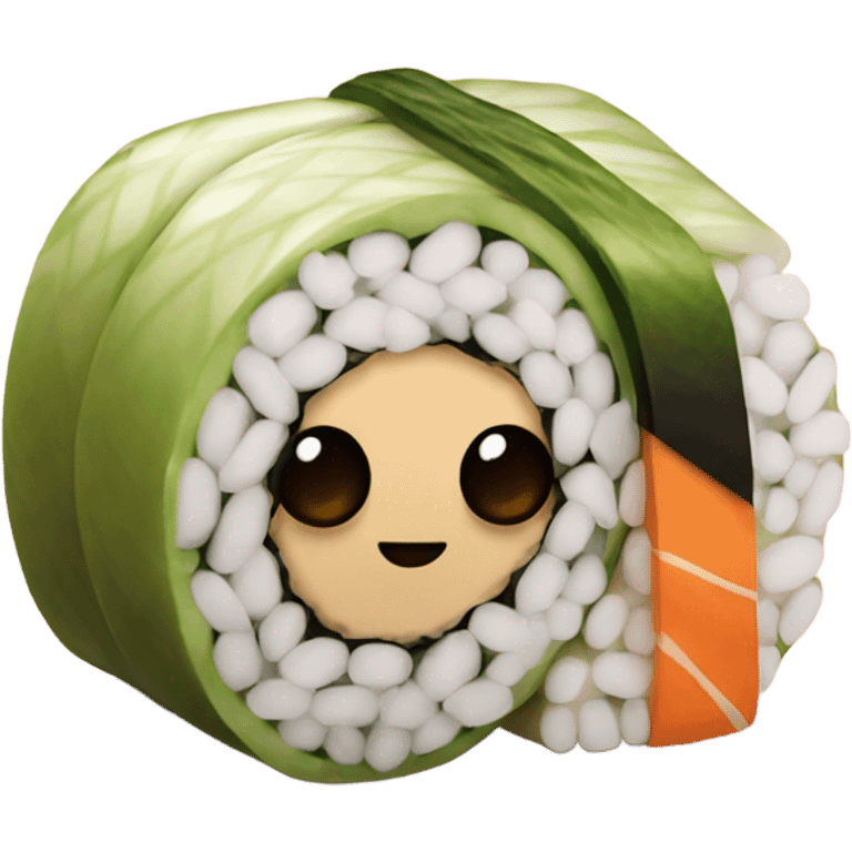 sushi roll emoji