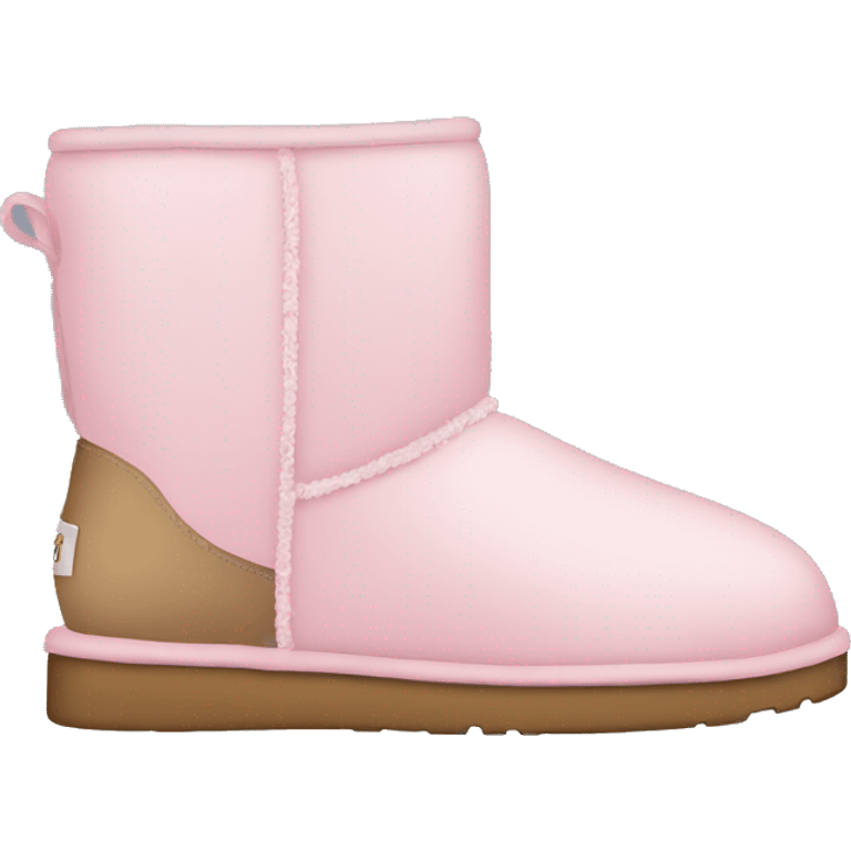 light pink uggs emoji