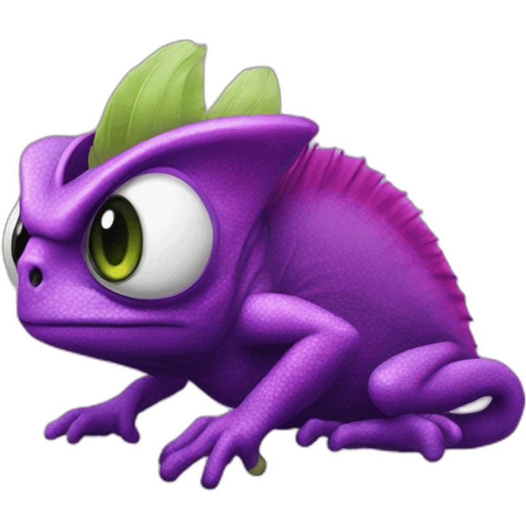 Espio the Chameleon emoji